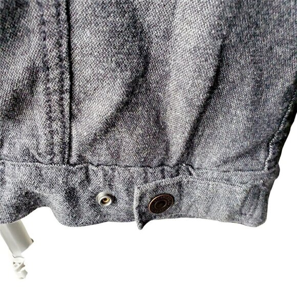 levi's Trucker Fit Sherpa Denim Jean Jacket. Size M - Picture 5 of 6